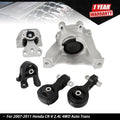 5pc Engine Motor Mount Kit for Honda CR-V 2007–2011