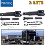 2 Sets Tow Hook for Peterbilt Kenworth (A20-6014)