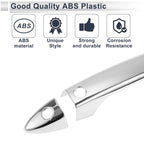 Door Handle Cover for Honda Accord (2018–2023) - Silver Tone