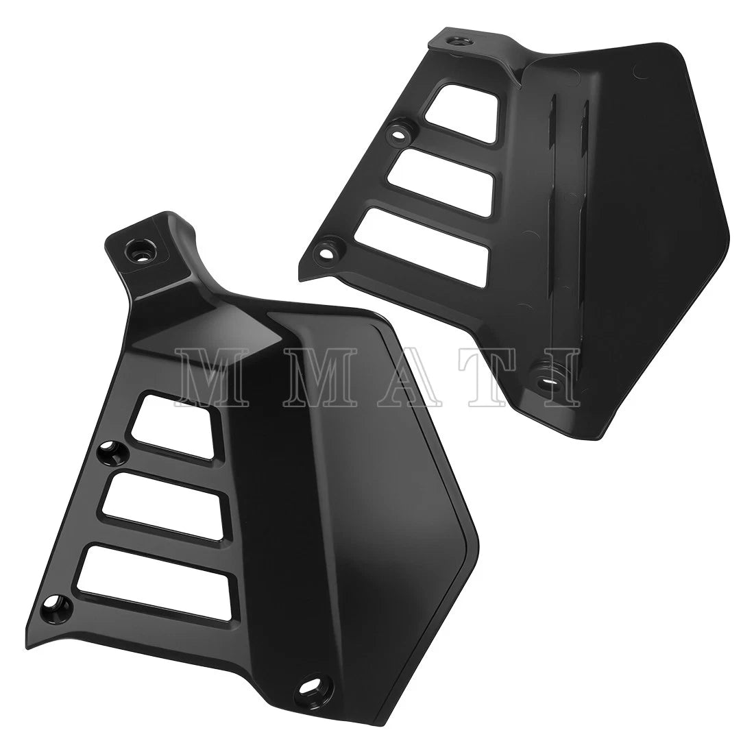 Set of 2 Radiator Shrouds Tank Guards for Honda ATC250R (1985–1986)