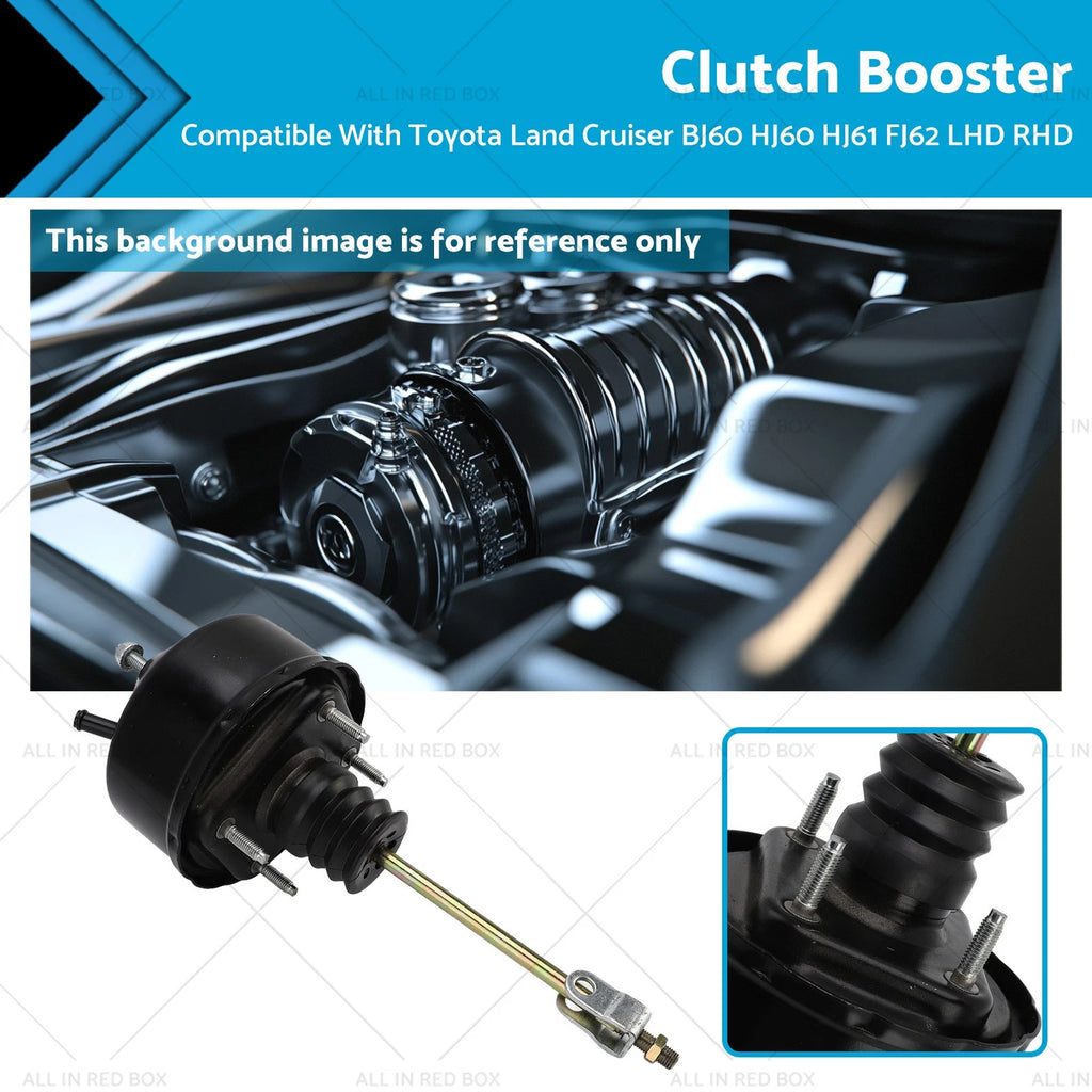 Clutch Booster for Toyota Land Cruiser BJ60 HJ60 HJ61 FJ62 (1984–1992) LHD