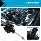 Clutch Booster for Toyota Land Cruiser BJ60 HJ60 HJ61 FJ62 (1984–1992) LHD