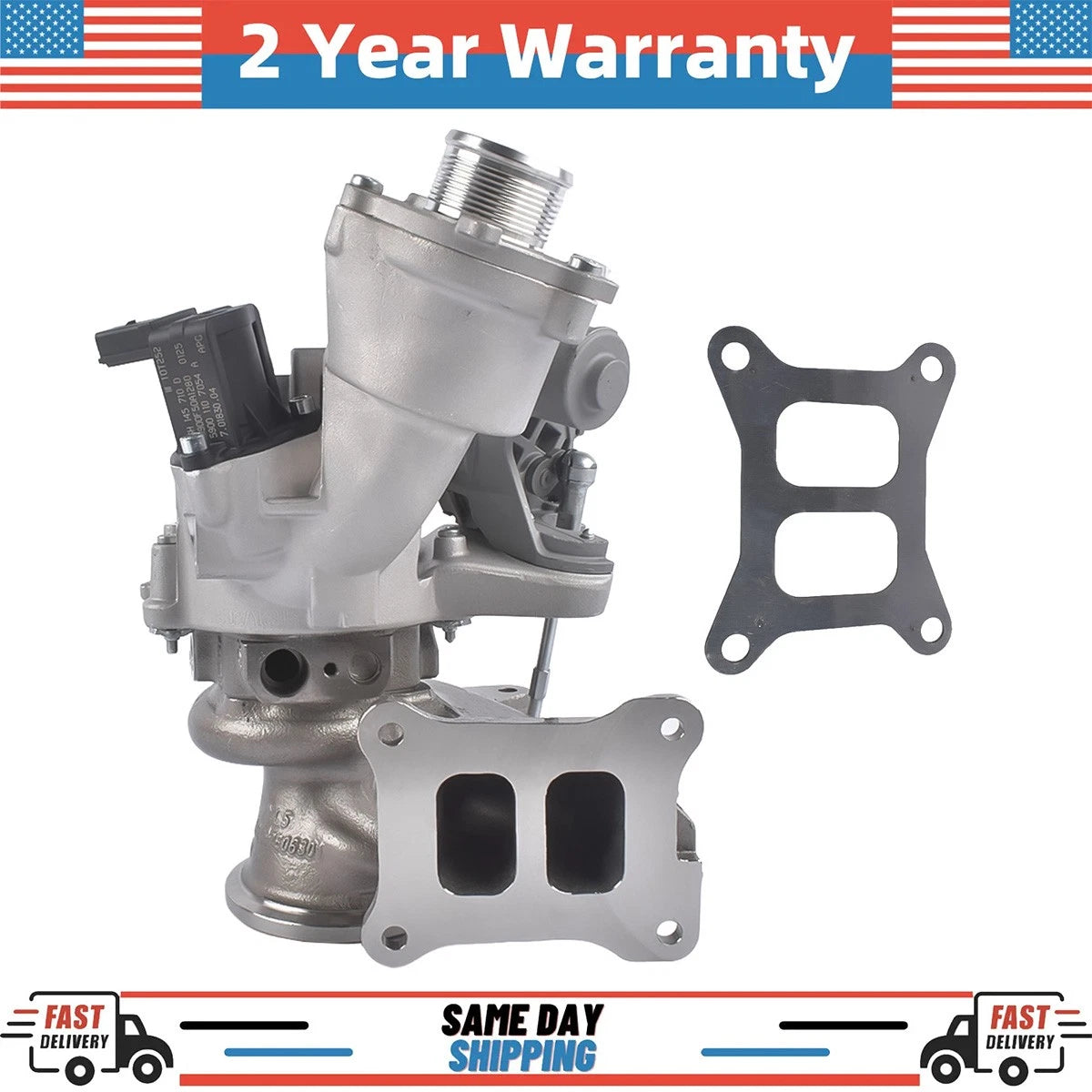 Turbocharger for VW Volkswagen Tiguan (2018–2024) L4 2.0L