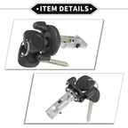 Ignition Lock Cylinder No.704600 for Chevrolet SSR (2003–2004) & GMC Envoy (2002–2009)