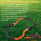 Adjustable Steering Arm Kit for Bad Boy Mower MZ & ZT (031-9060-18, 031-9060-00)