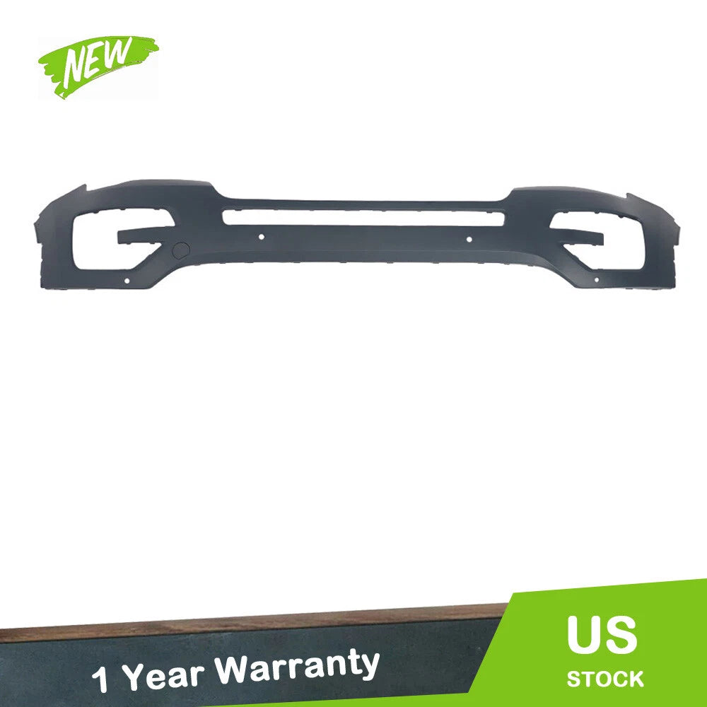 Front Bumper Cover for Ford Explorer (2016–2017) with 4 Park Sensor Holes