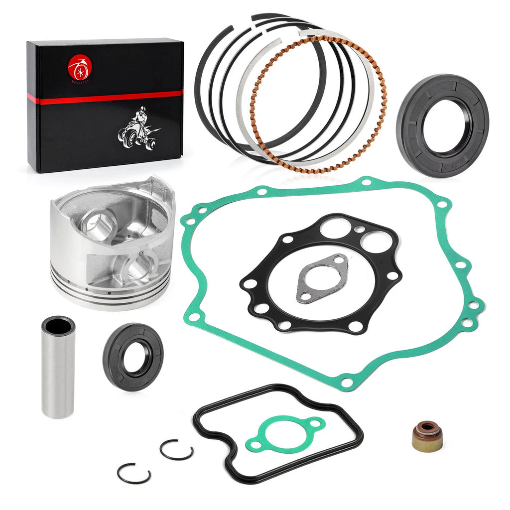 Engine Piston & Ring Gasket Rebuild Kit for Club Car DS Precedent FE350 (1996–2006)
