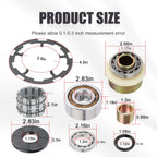 Front Diff Rebuild Output Hub for Polaris RZR 570/800/900 (2008–2014)