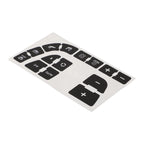 Set of Stickers for Citroen C4 Grand Picasso (2006–2013)