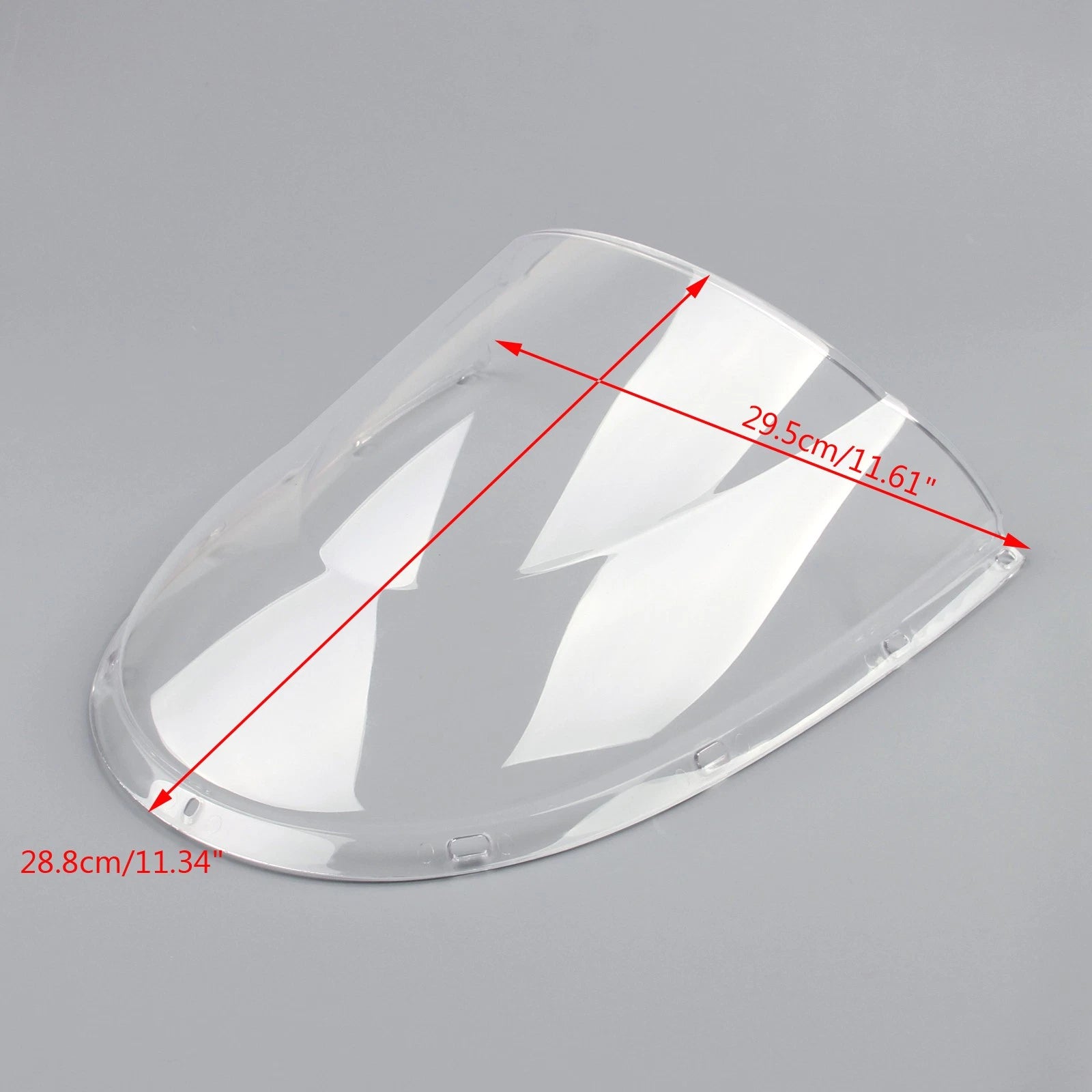 Double Bubble Windshield for Ducati 748 916 996 998 (1994–2002) White