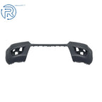 Front Upper Bumper Cover for Chevy Colorado (2015-2020) Black Primed Plastic