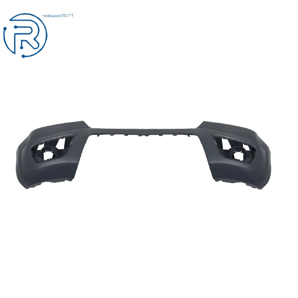 Front Upper Bumper Cover for Chevy Colorado (2015-2020) Black Primed Plastic