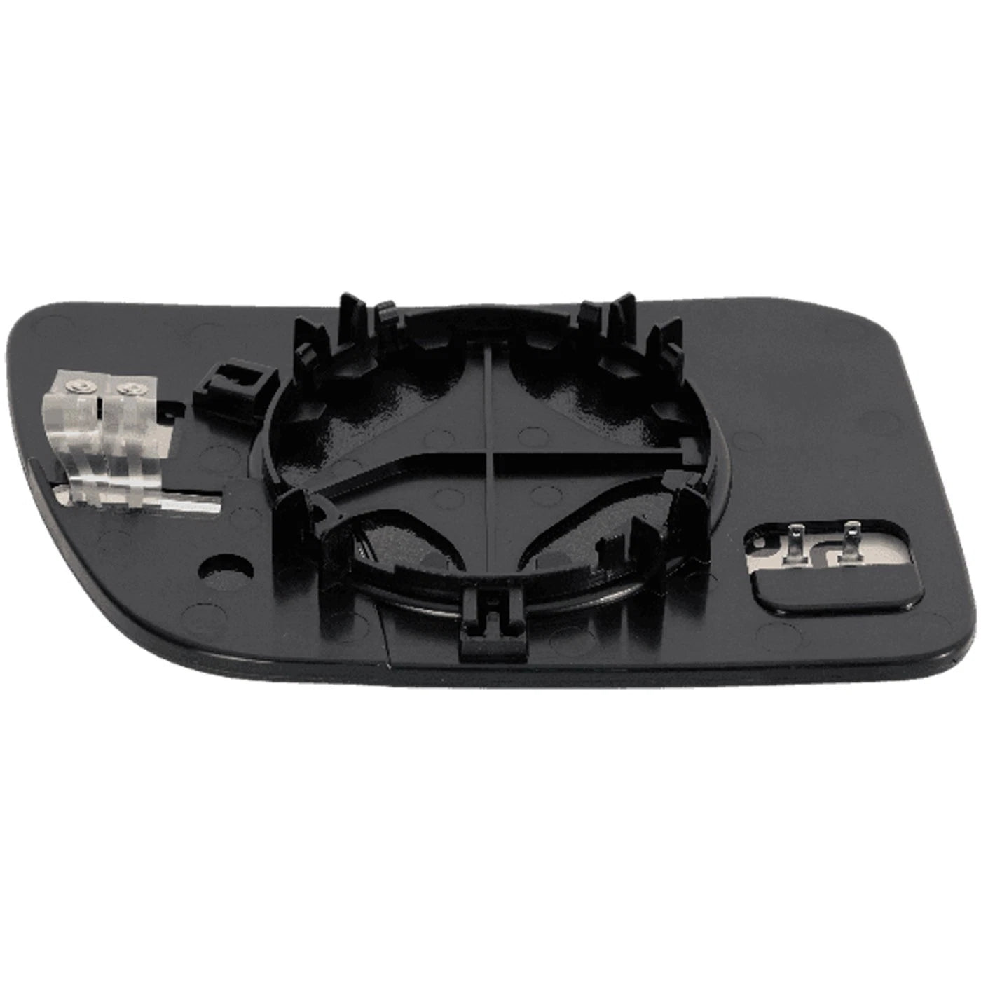 Heated Driver Left Side Mirror Glass for Ford Edge (2011–2014)