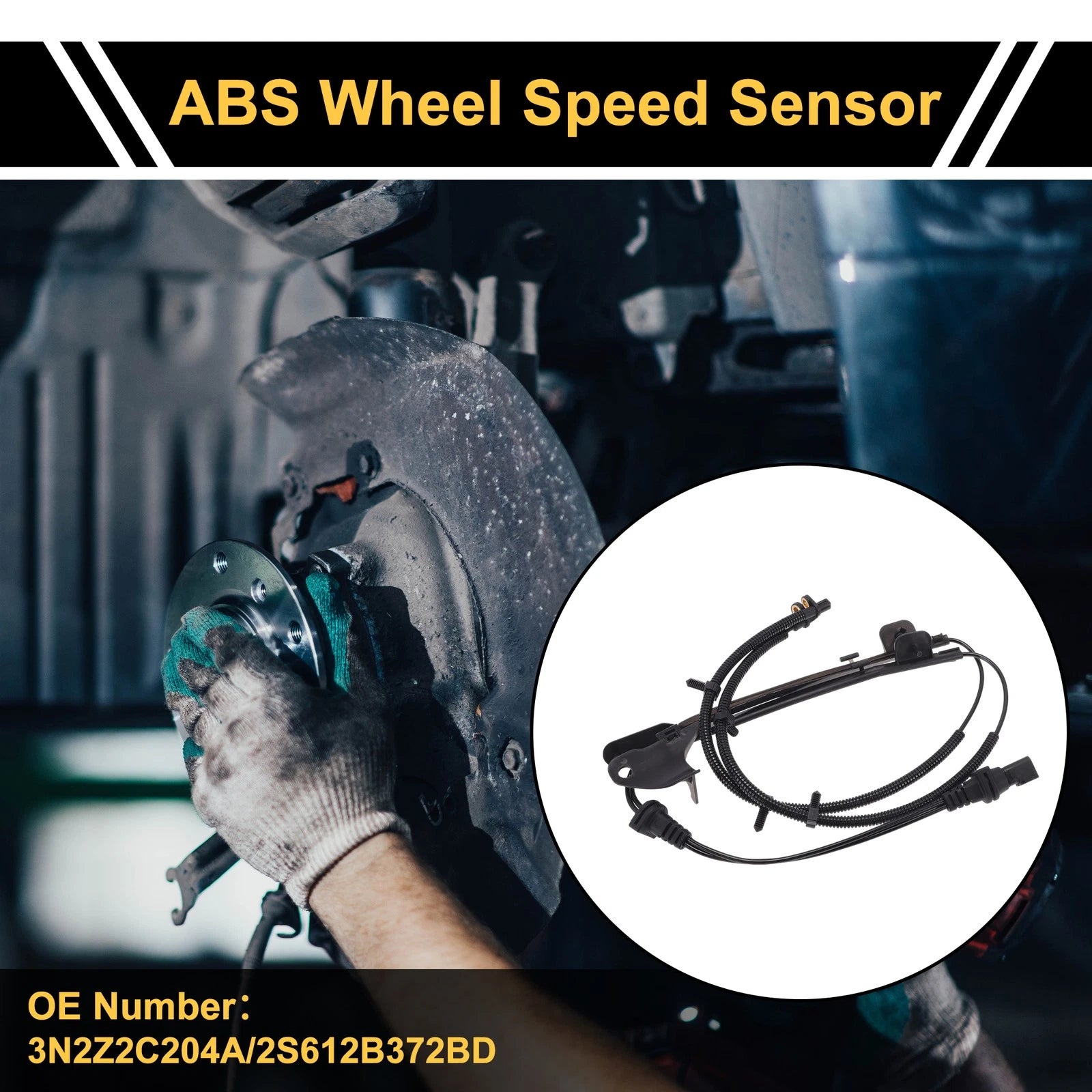 ABS Wheel Speed Sensor No. 3N2Z2C204A for Ford Fiesta 