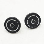 Central Dash Control Volume Switch Button Covers for Maserati Ghibli (2013-2016)