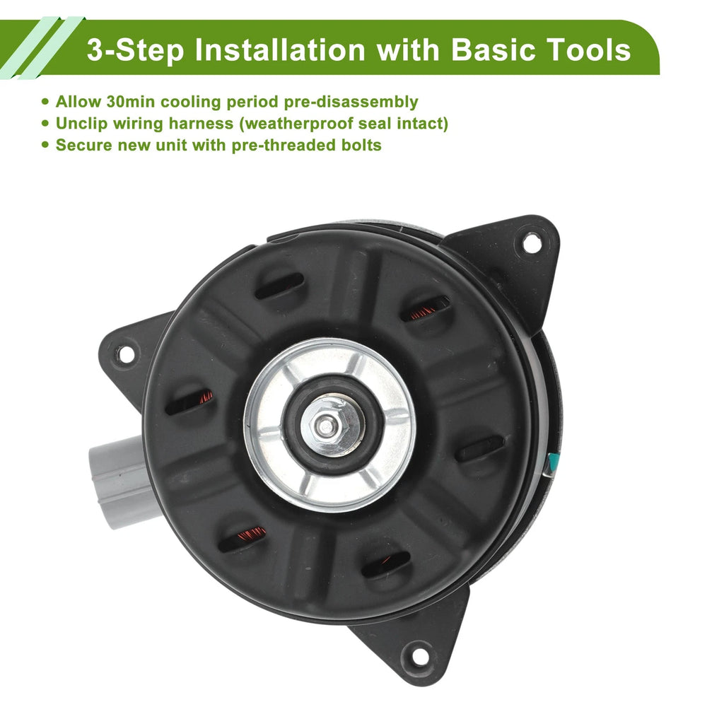 Radiator Fan Motor for Toyota RAV4 (2001–2005) No. 163630D050