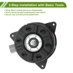 Radiator Fan Motor for Toyota RAV4 (2001–2005) No. 163630D050