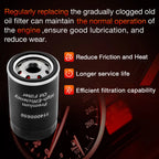 Oil Filter for Chevy Silverado 1500 3.0L (2019-2021)