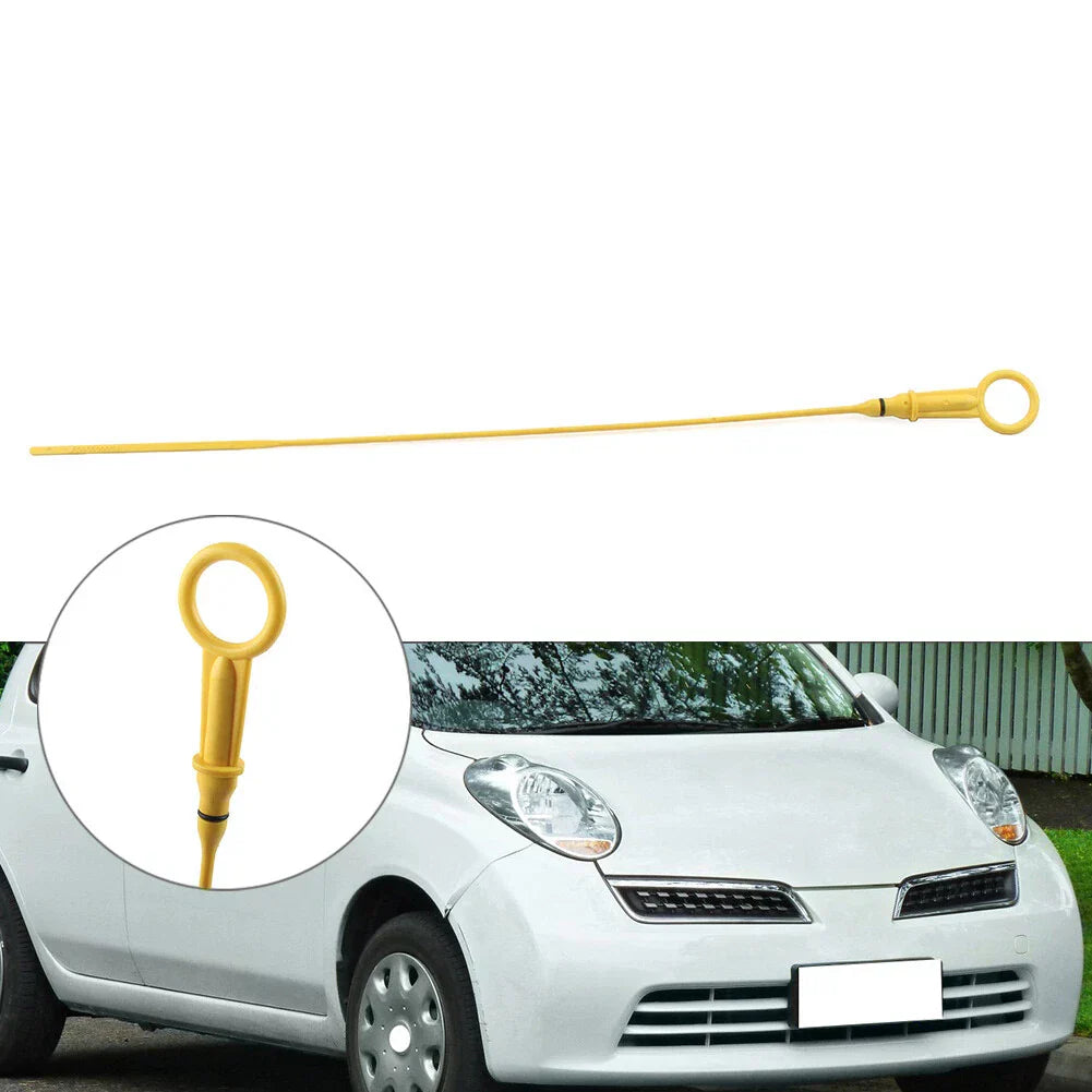 Engine Oil Dipstick for Dacia Duster, Logan, Nissan Micra, Qashqai, Renault