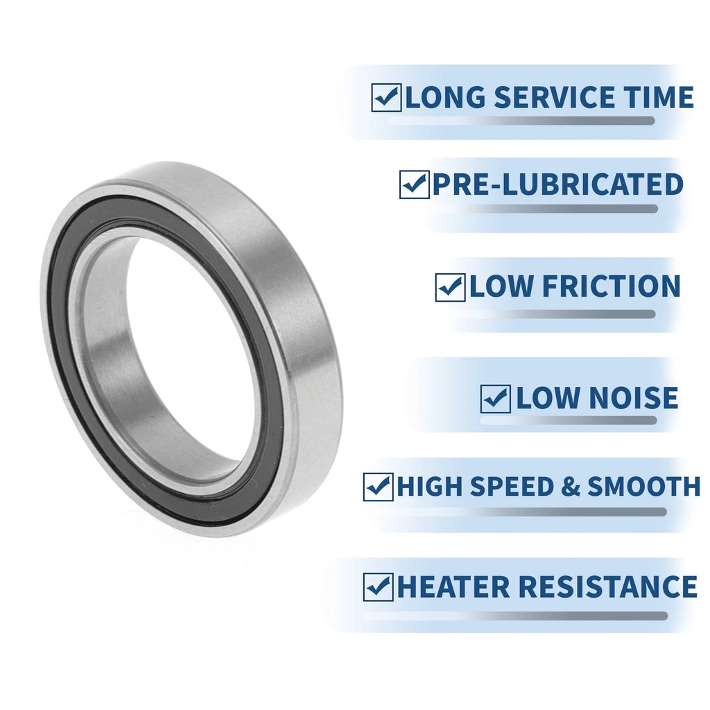 Deep Groove Ball Bearing 6805DDU for Scooter Skateboard Wheel (P2 25x37x7mm)