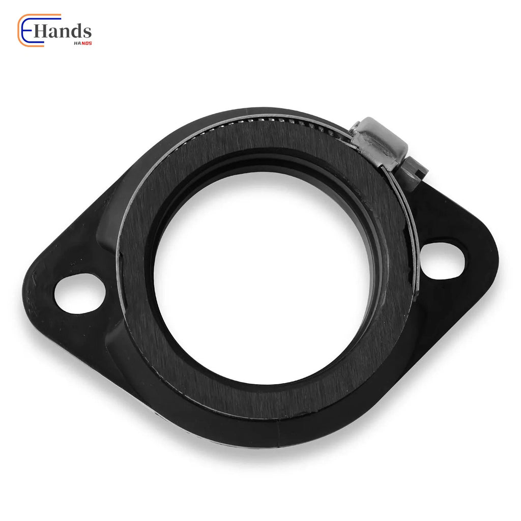 Rubber Manifold Flange 42mm Smoothbore Carb HS42/062-42K for Harley-Davidson