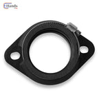 Rubber Manifold Flange 42mm Smoothbore Carb HS42/062-42K for Harley-Davidson