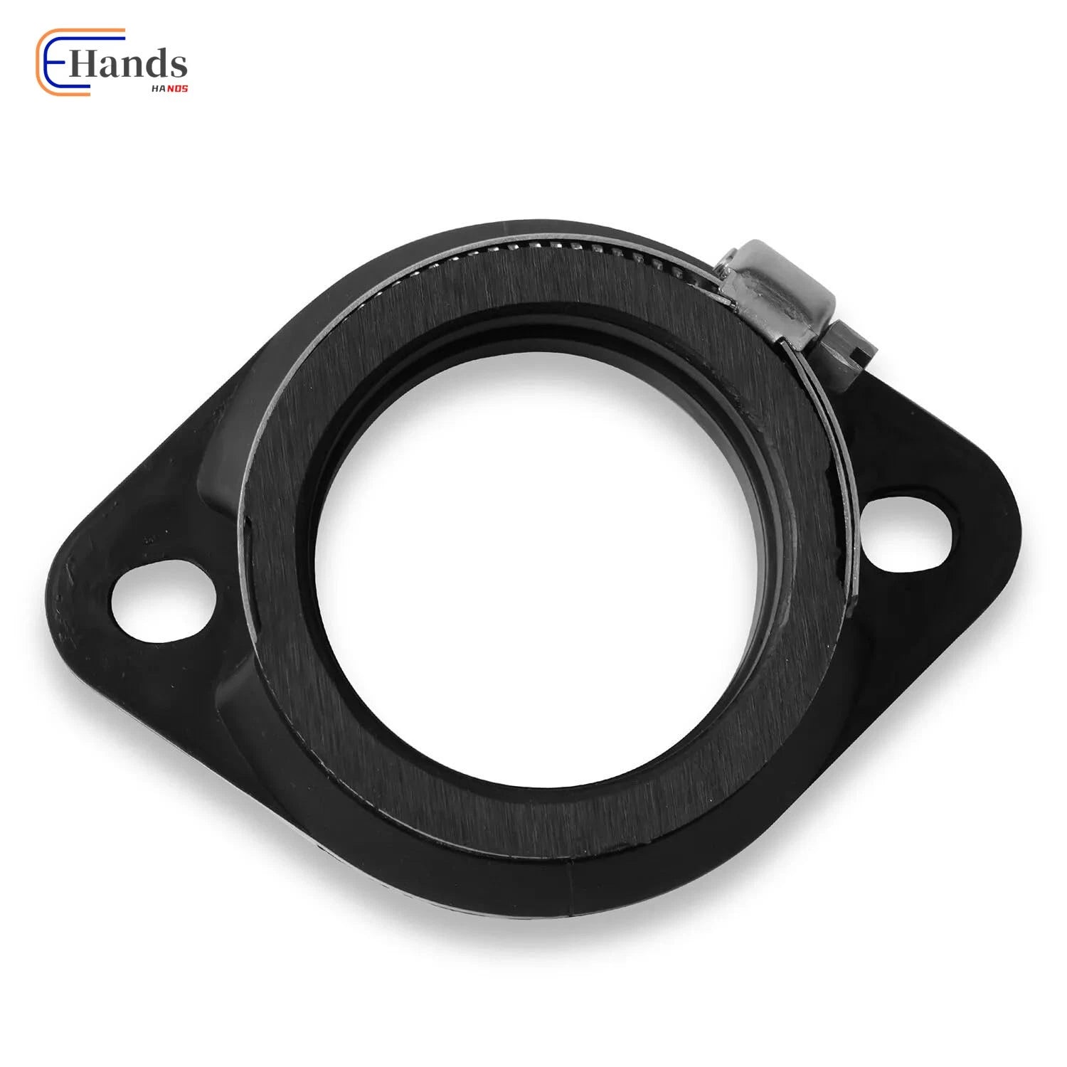 Rubber Manifold Flange 42mm Smoothbore Carb HS42/062-42K for Harley-Davidson
