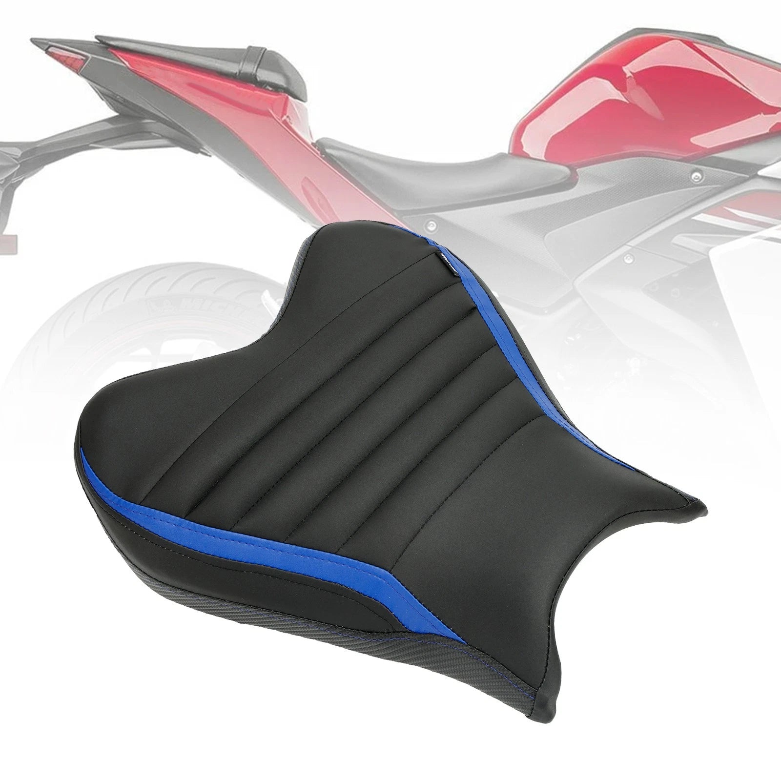 Front Driver Seat Pillion Saddle for Yamaha YZF-R7 (2021–2022)