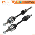 FWD Pair Front Left Right CV Axle for Mazda CX-3 (2016–2021)