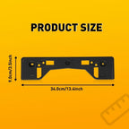 Front License Plate Frame for Toyota RAV4 (2019–2023)