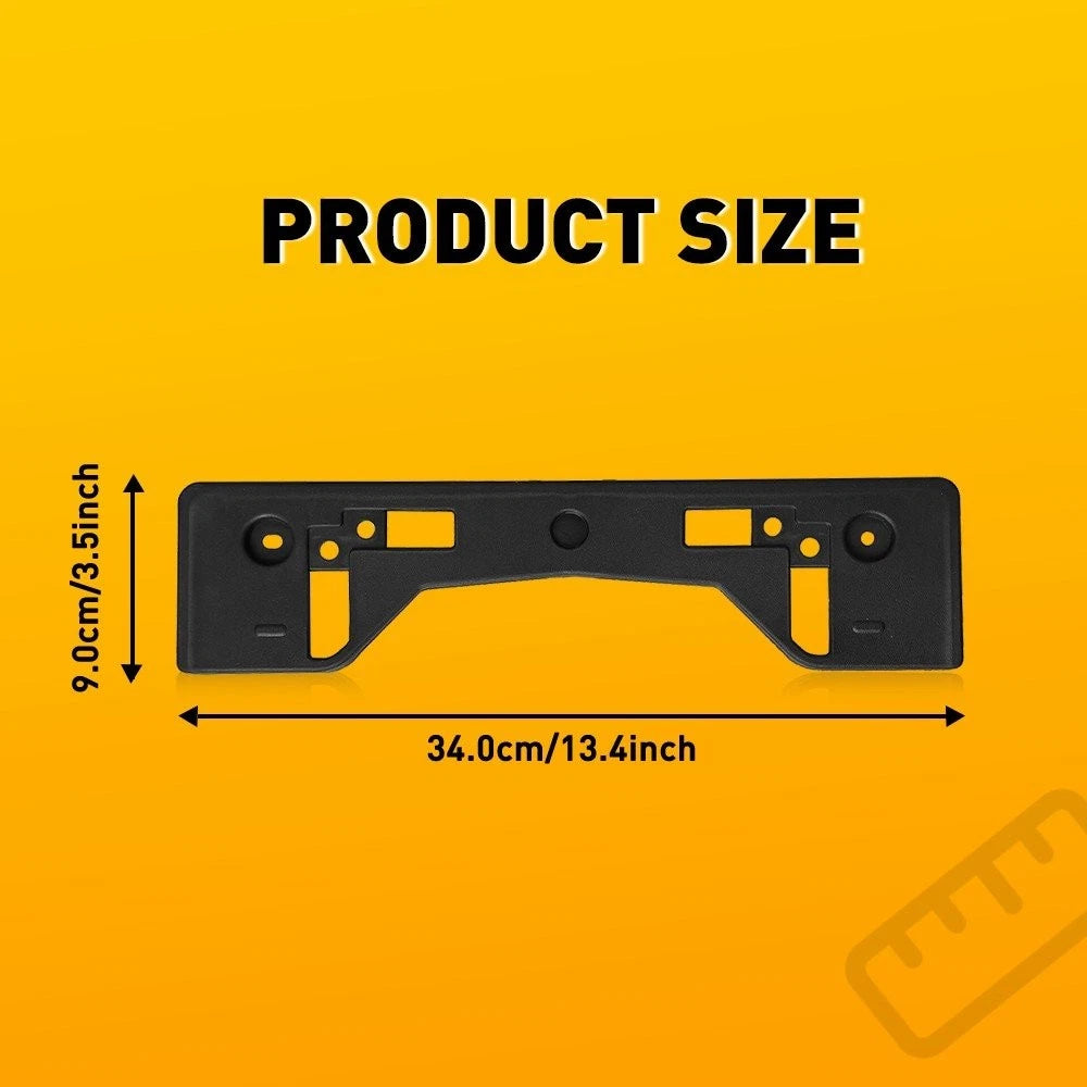 Front License Plate Frame for Toyota RAV4 (2019–2023)