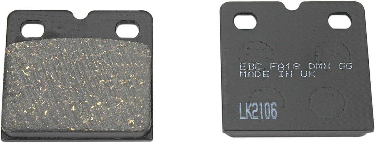 EBC Organic Brake Pads FA18 for