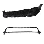 Front Bumper Lower Grille & Molding Trim for Jeep Cherokee (2014–2018)