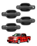 Exterior Door Handle Set for Chevy Colorado GMC Canyon (2004–2012)