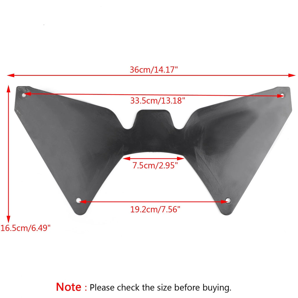 Front Air Dam Gas Tank Cover Deflector Shield for Honda CRF1000L (2016–2018)