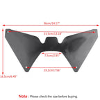 Front Air Dam Gas Tank Cover Deflector Shield for Honda CRF1000L (2016–2018)