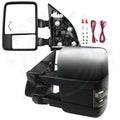 Power Heated Clearance Arrow Signal Tow Mirrors for Ford F250 (1999–2007)