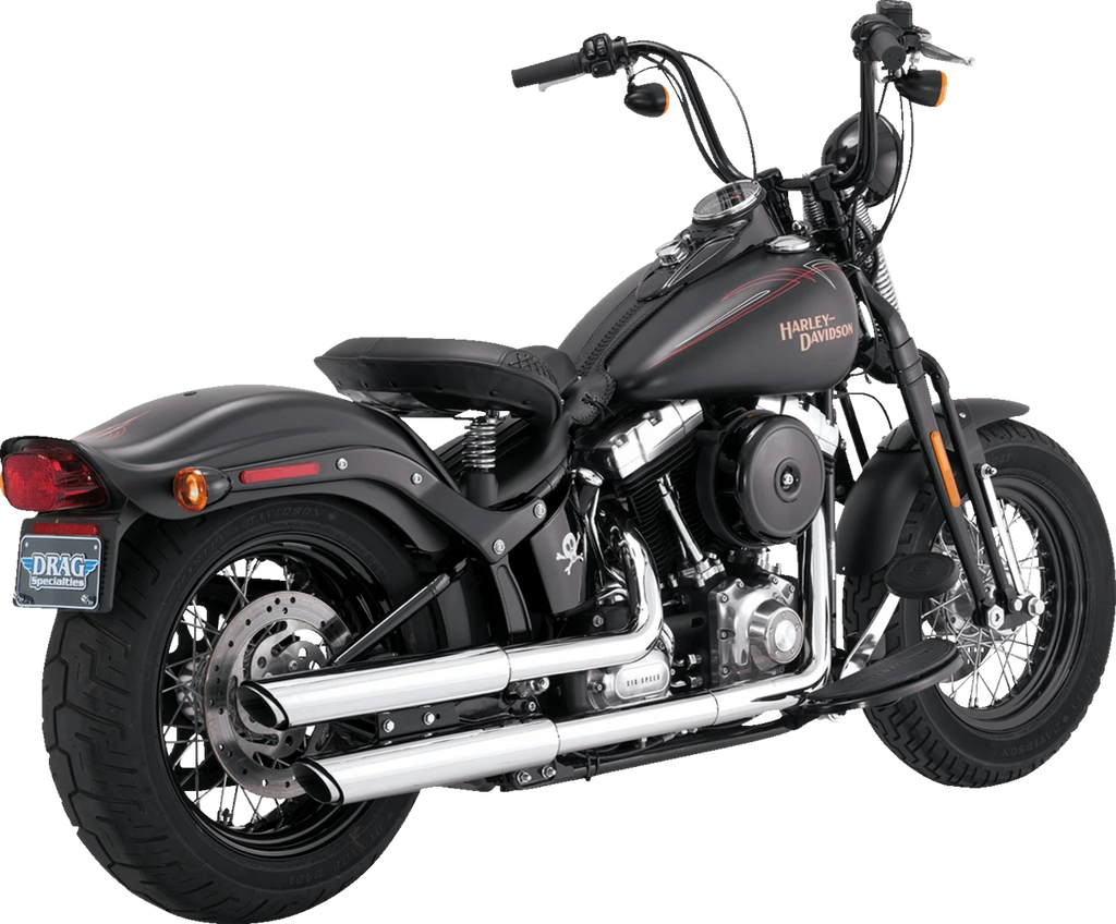 Vance & Hines 3" Twin Slash Slip-On Mufflers for Harley Davidson (2000–2023)