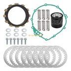 Clutch Friction Plates Springs Kit for Yamaha YZF R6 (2003–2005), YZF R6S (2006–2009)