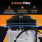 A/C Compressor Assembly for Hyundai Accent Kia Rio (2018-2019)