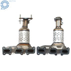 2X Catalytic Converter for Ford Taurus Explorer 3.5L (2013–2019)