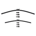 2X Bosch Windshield Wiper Blades for Ford Focus (2000–2007) 28" & 21"