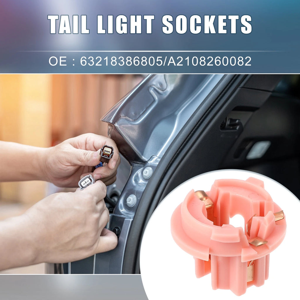 Set of 2 Tail Light Sockets for BMW E53 (2000–2006)