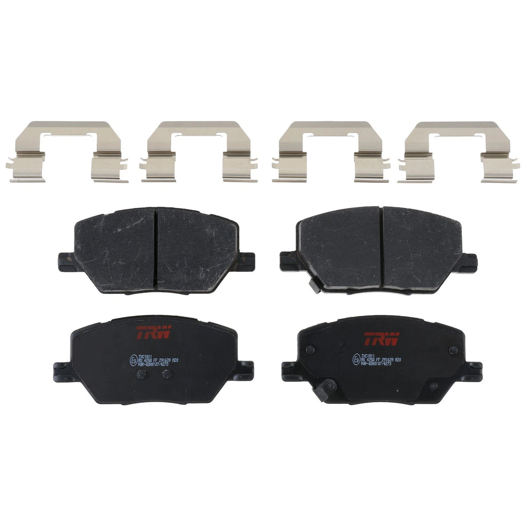 Disc Brake Pad Set for Jeep Renegade (2016–2018)