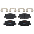 Disc Brake Pad Set for Jeep Renegade (2016–2018)