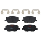 Disc Brake Pad Set for Jeep Renegade (2016–2018)