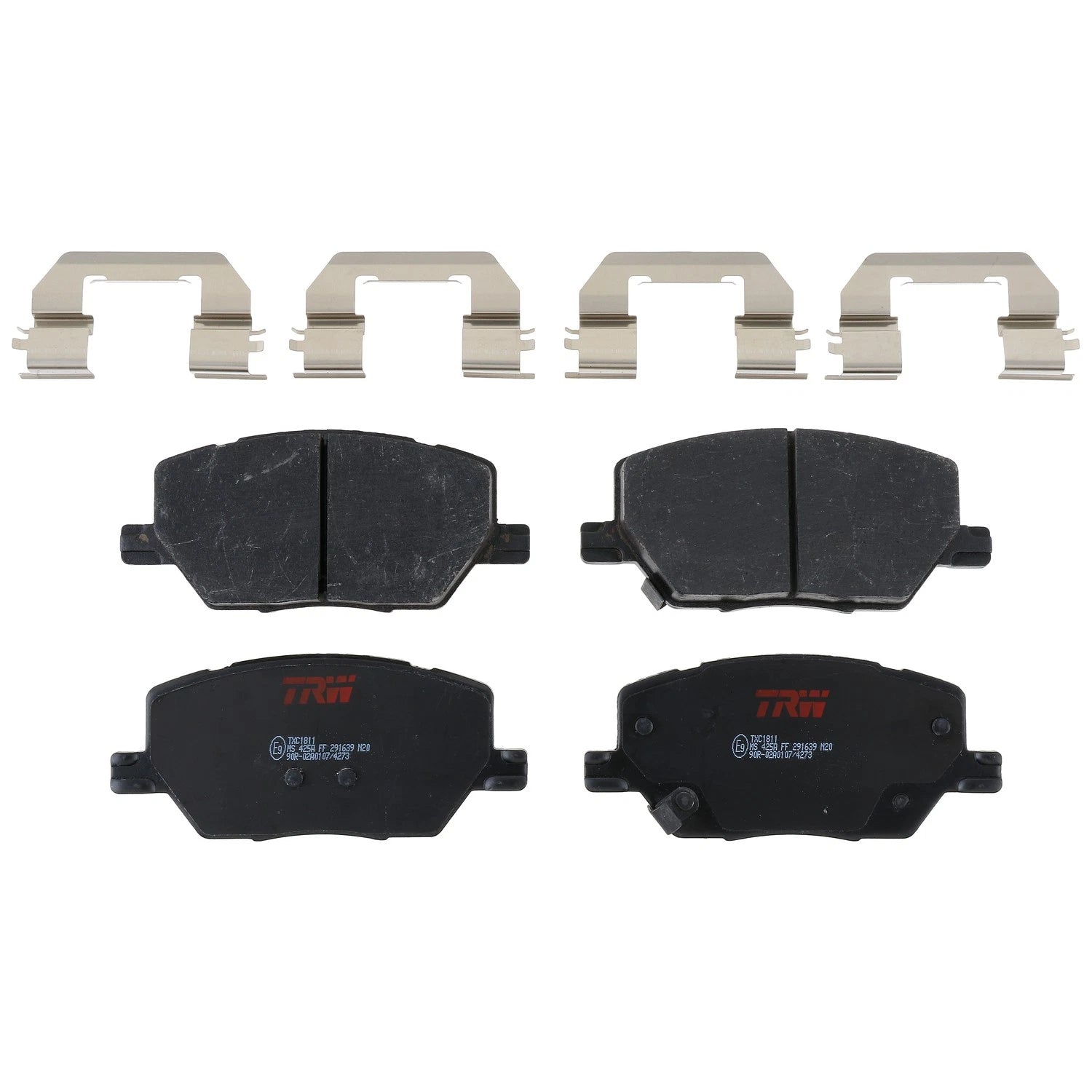 Disc Brake Pad Set for Jeep Renegade (2016–2018)