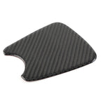 Black Console Cup Holder Trim Cover for Toyota Prius (2012-2015)