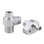 A/C Compressor Adapter Fittings for Denso 10S17F 10S20F (LS Swap)