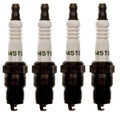 Set of 4 Spark Plugs for Buick Chevrolet Jeep Oldsmobile Pontiac (L4)